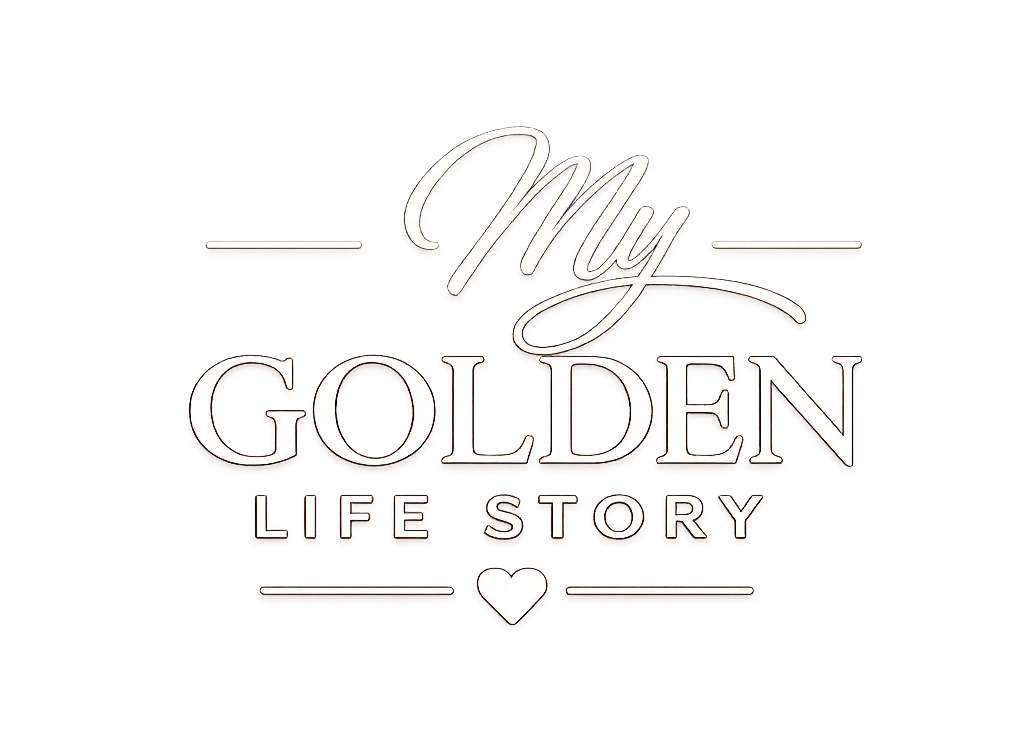 my golden life story Transparent Logo